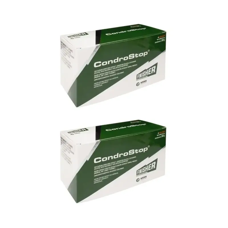 Finisher Condrostop, Pack De 2, 12.8 Gr X 30 Sobres