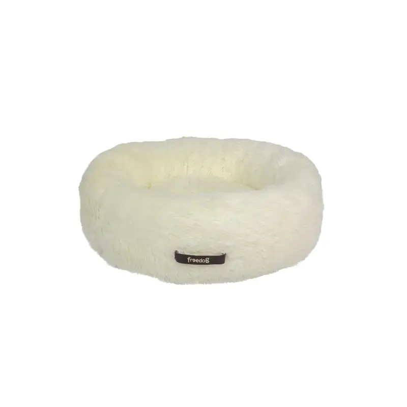 Freedog Donut Antiestres Blanco 65Cm