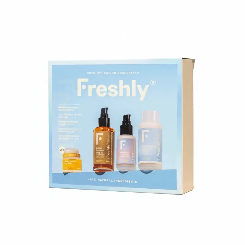 Freshly Cofre Deep Hydration Essentials