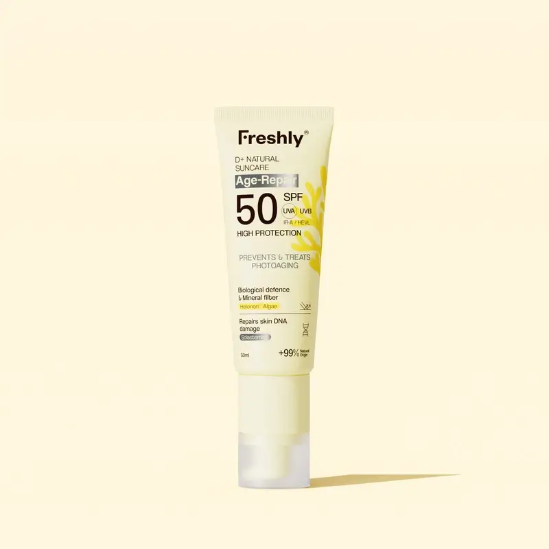 Freshly D+ Natural Suncare Age-Repair Spf50, 50 ml - Image 2