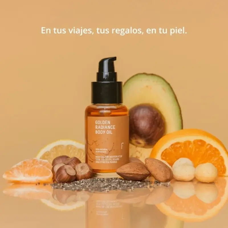 Freshly Golden Radiance Body Oil, 50 ml - Image 2