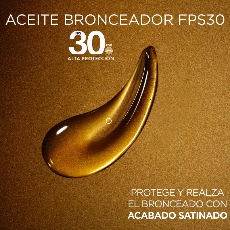 Garnier Delial Aceite Protector Bronceador Spf 30 , 150 ml - Image 5