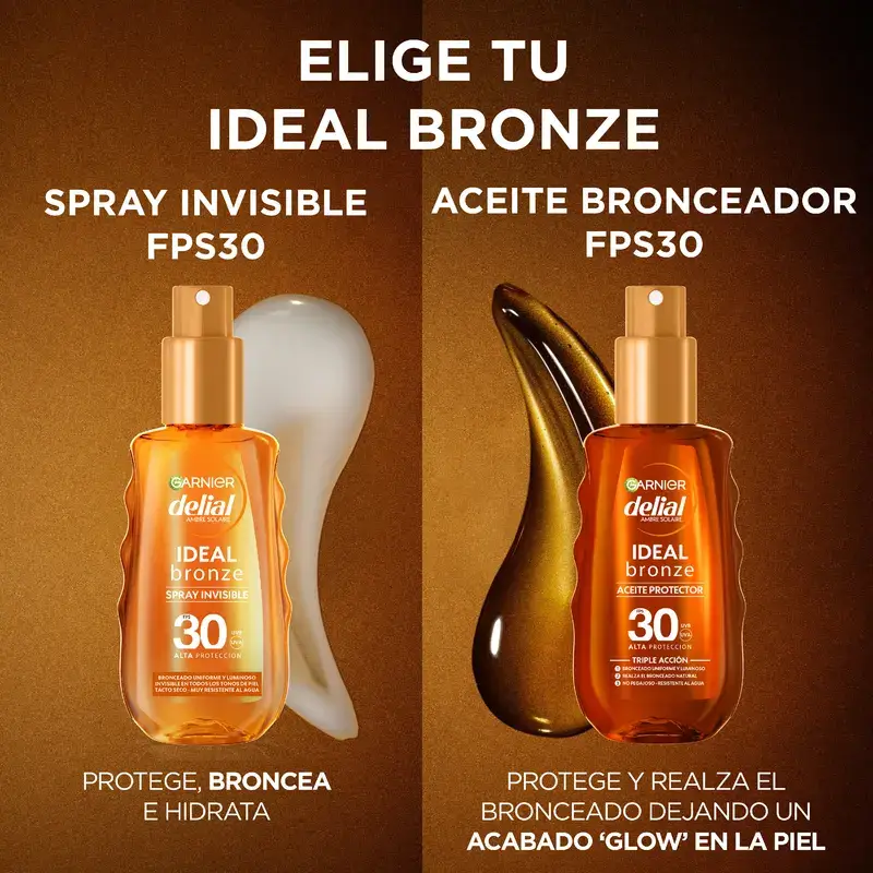 Garnier Delial Aceite Protector Bronceador Spf 30 , 150 ml - Image 7