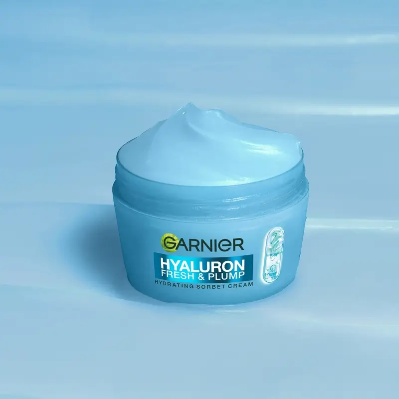 Garnier Hyaluron Fresh & Plump Sorbete Hidratante Rellenador, 85 ml - Image 12