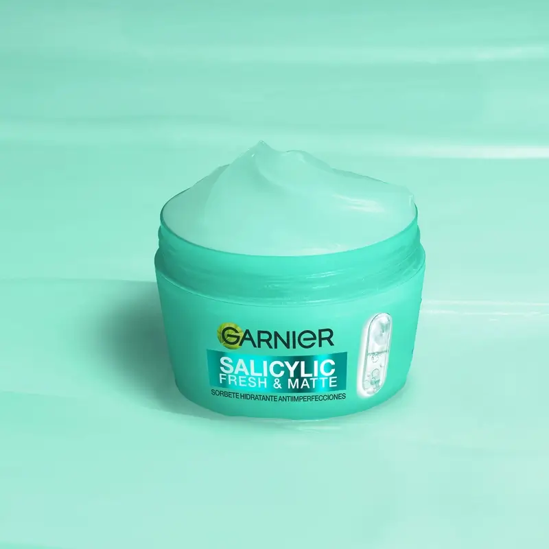 Garnier Pure Active Salicylic Fresh & Matte Sorbete Hidratante Antiimperfecciones, 85 ml - Image 12
