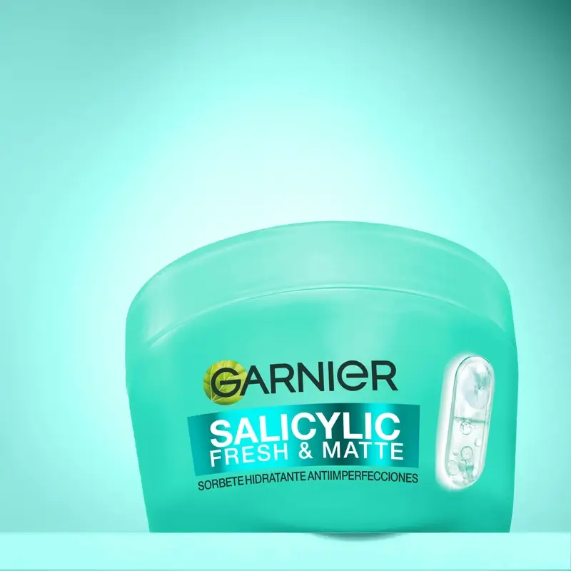 Garnier Pure Active Salicylic Fresh & Matte Sorbete Hidratante Antiimperfecciones, 85 ml - Image 13