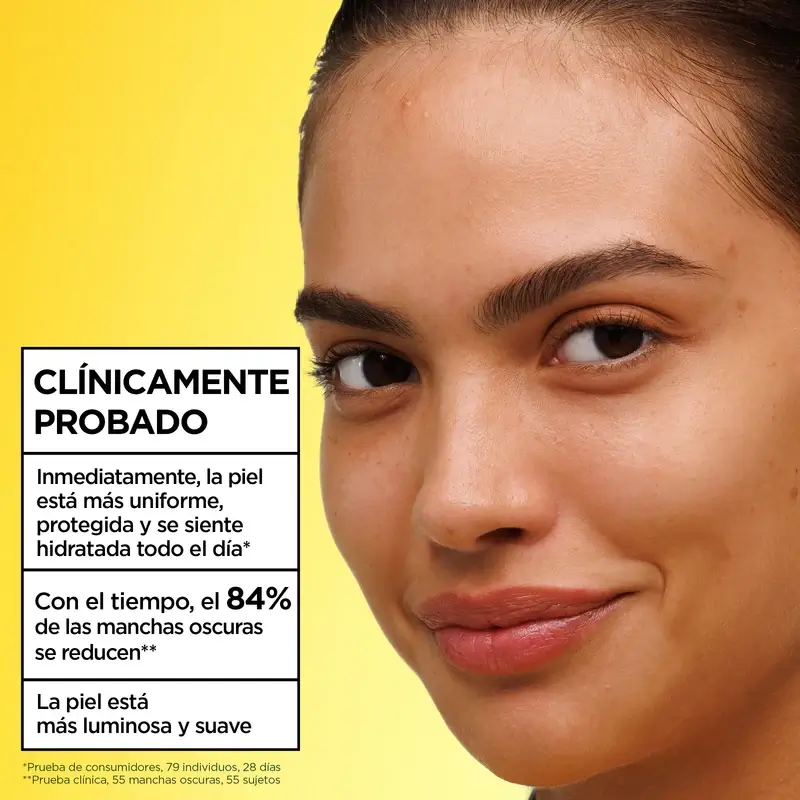 Garnier Uv Daily Protection Vitamina C Wonder Tint Spf50+, Tono Claro , 40 ml - Image 7