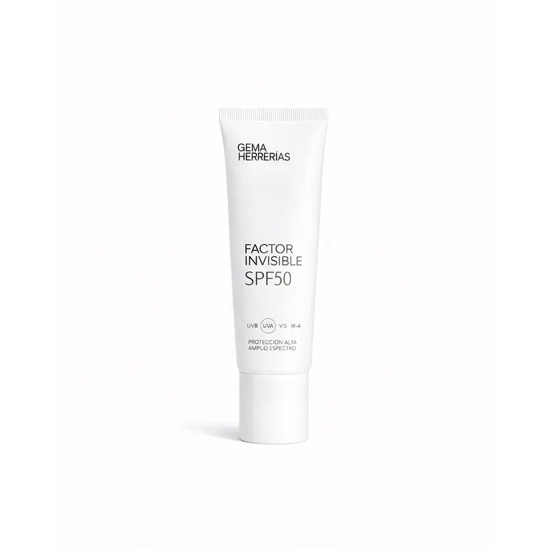 Gema Herrerías Factor Invisible Spf 50 Amplio Espectro, 45 ml - Image 2