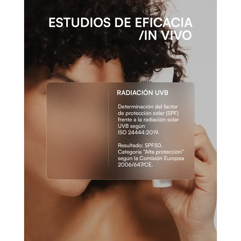 Gema Herrerías Factor Invisible Spf 50 Amplio Espectro, 45 ml - Image 4