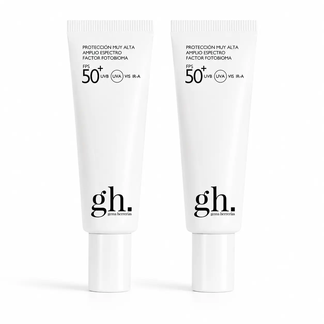 Gema Herrerías Fps50+ Protección Muy Alta, 2x50 ml
