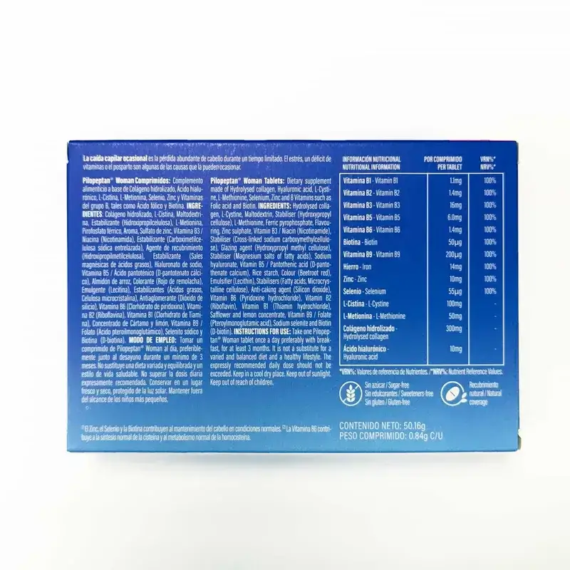 Genové Pilopeptan Intensive, Pack 3 x 30 sobres - Image 2