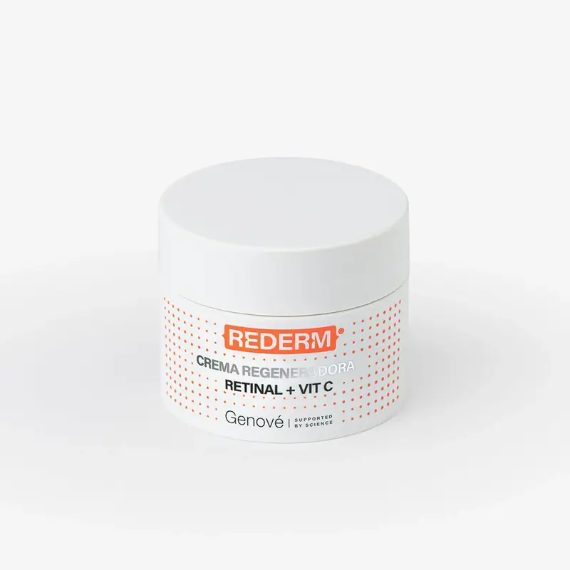 Genové Rederm Crema Regeneradora Retinal + Vit C, 50 ml - Image 2