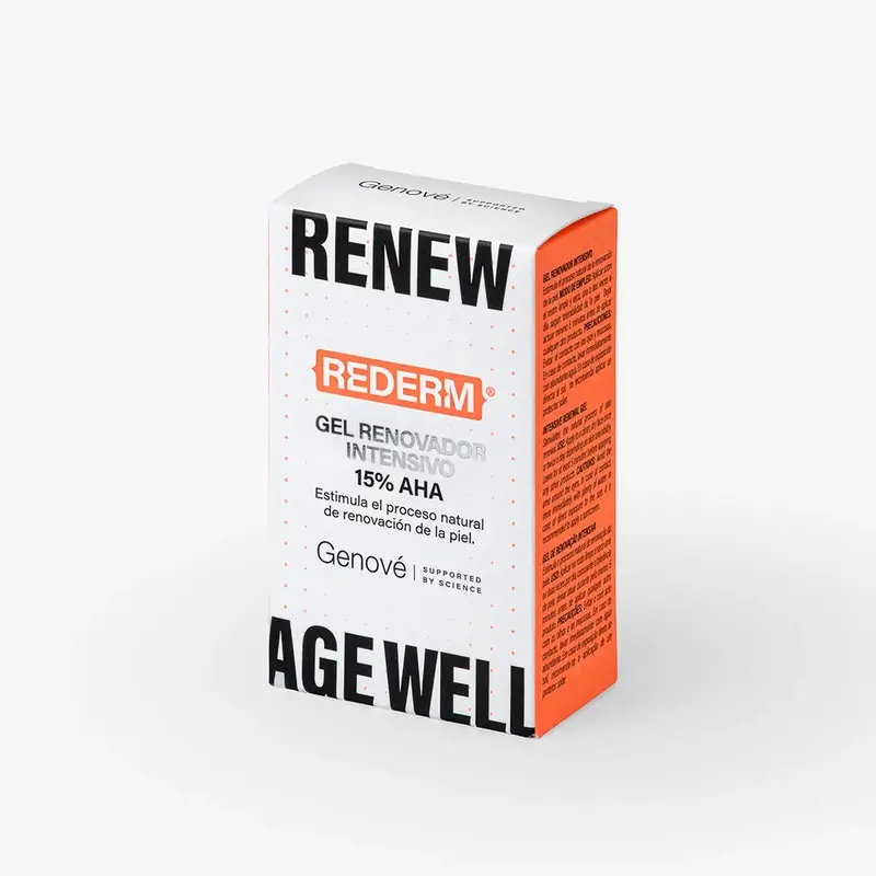 Genové Rederm Gel Renovador Intensivo 15% Aha, 30 ml - Image 3