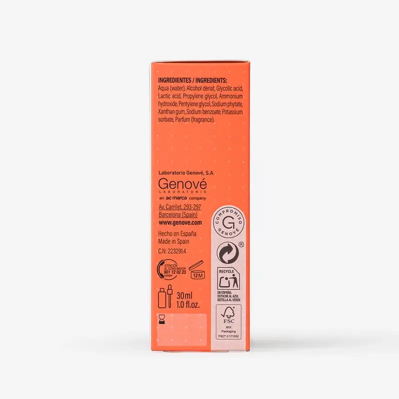 Genové Rederm Gel Renovador Intensivo 15% Aha, 30 ml - Image 4
