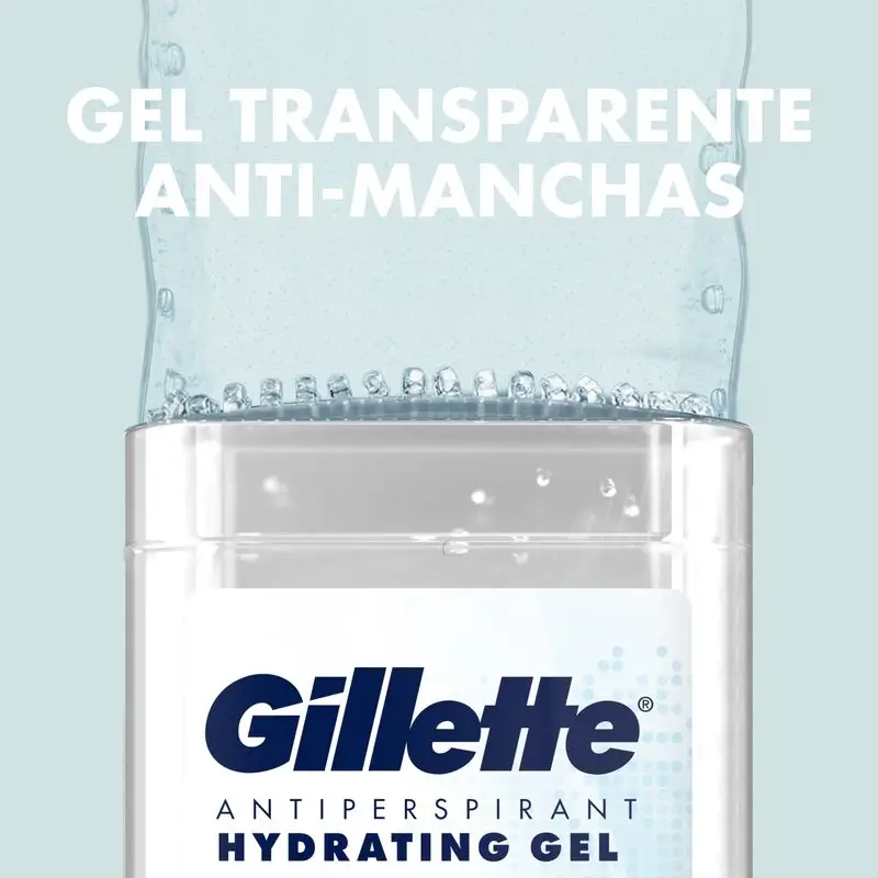 Gillette Desodorante Hydra Gel Anti Transpirante Aloe 70Ml - Image 6