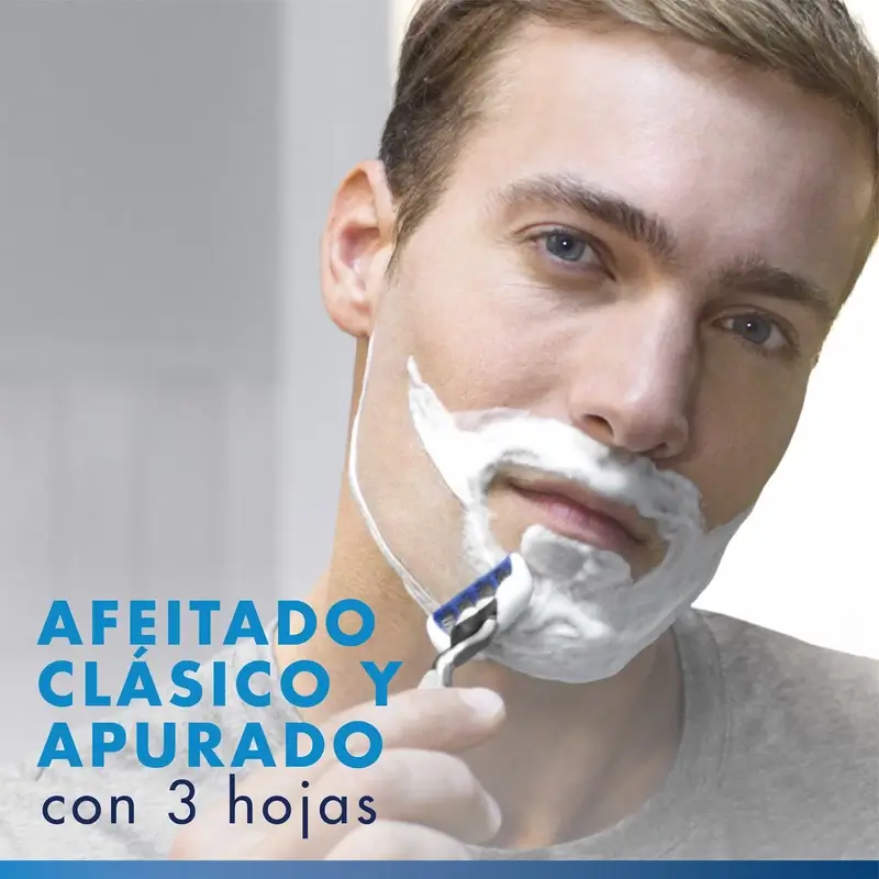 Gillette Mach3 Turbo maquinilla hombre + 2 Recambios - Image 10
