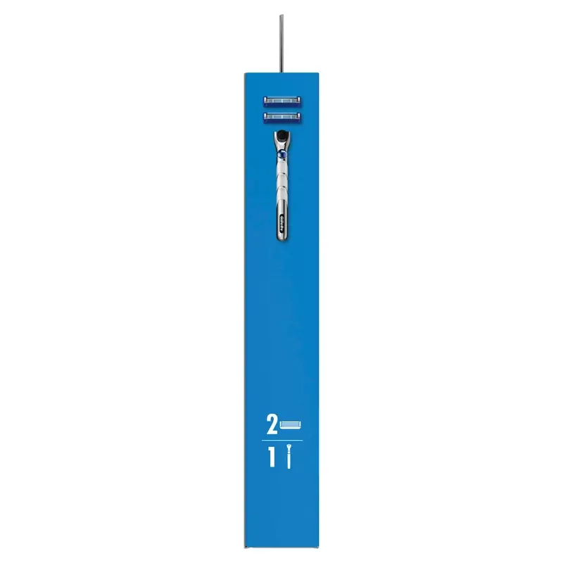 Gillette Mach3 Turbo maquinilla hombre + 2 Recambios - Image 5