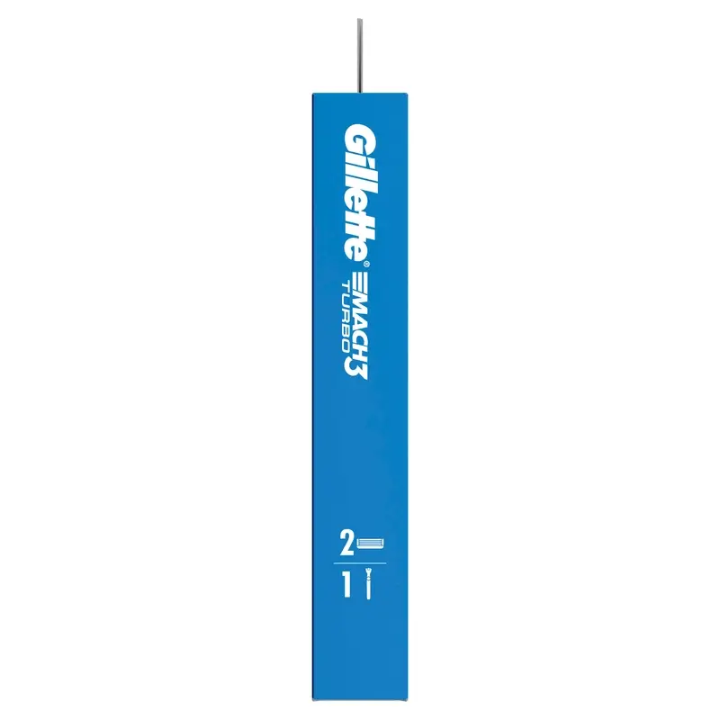Gillette Mach3 Turbo maquinilla hombre + 2 Recambios - Image 6