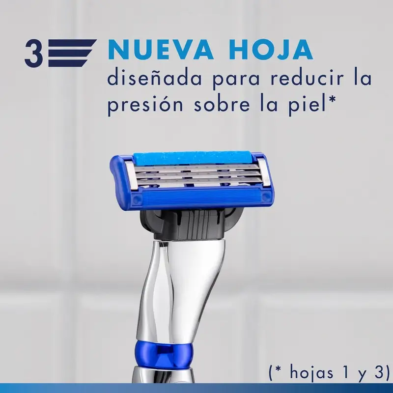 Gillette Mach3 Turbo maquinilla hombre + 2 Recambios - Image 7