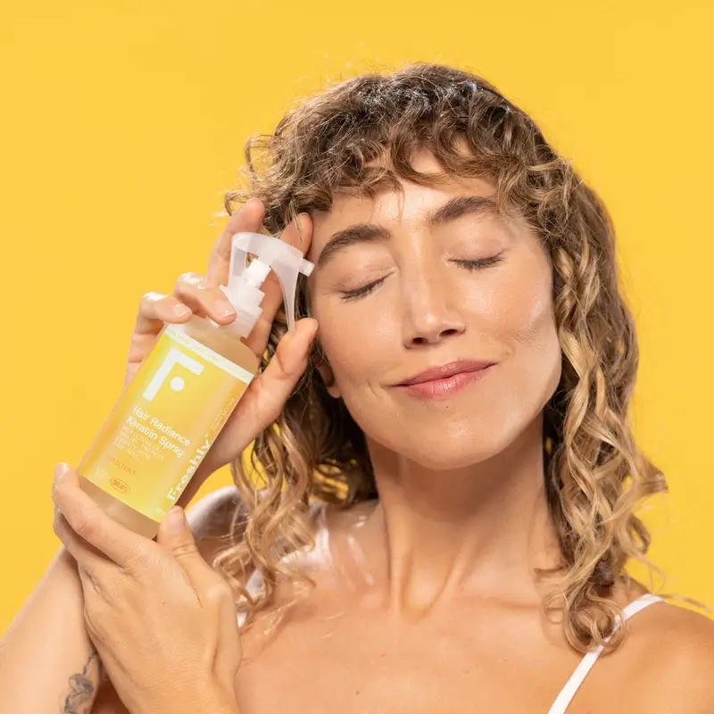 Freshly Hair Radiance Spray de Keratina 200ml - Image 3