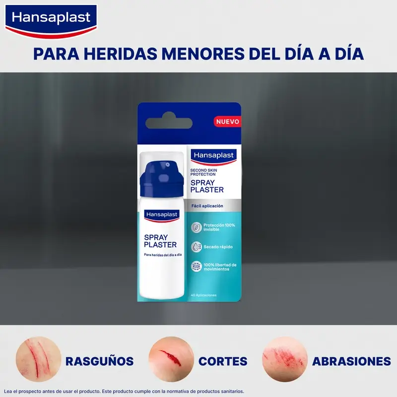 Hansaplast Second Skin Protection Apósito En Spray , 40 aplicaciones - Image 4