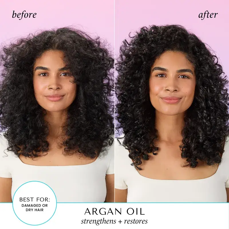 Hask Acondicionador Reparador Argan Oil , 355 ml - Image 3