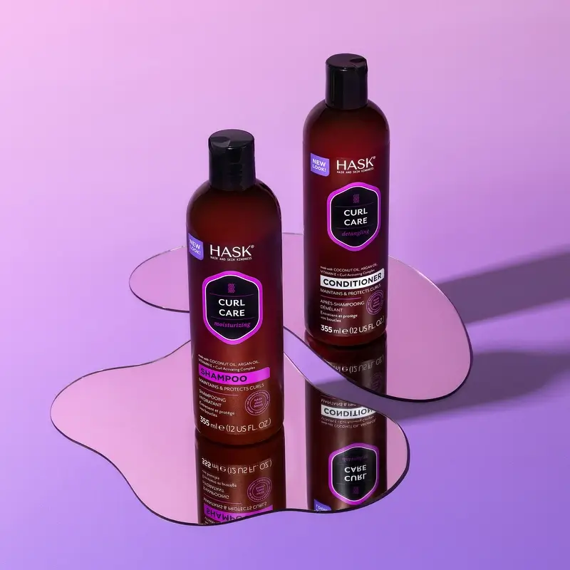 Hask Champú Rizos Perfectos Curl Care , 355 ml - Image 5