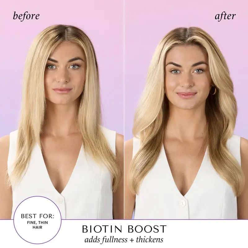 Hask Spray Acondicionador 5En1 Biotin Boost , 175 ml - Image 3