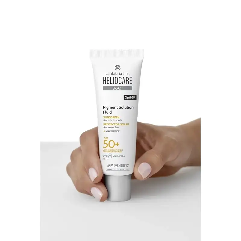 Heliocare 360º Pigment Solution Fluid Spf50+, 2 X 50 Ml - Image 3
