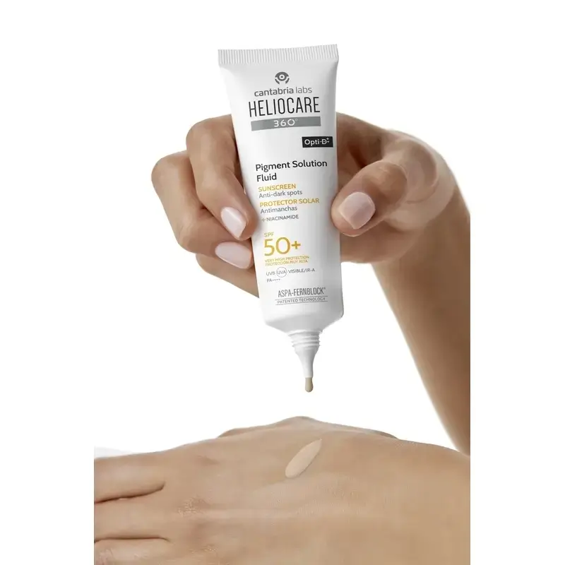 Heliocare 360º Pigment Solution Fluid Spf50+, 2 X 50 Ml - Image 4