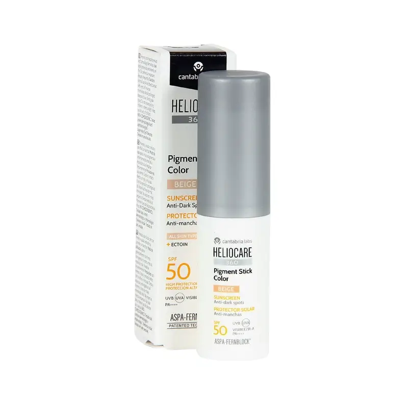 Heliocare Pigment Stick Color Beige Spf50, 10 gr