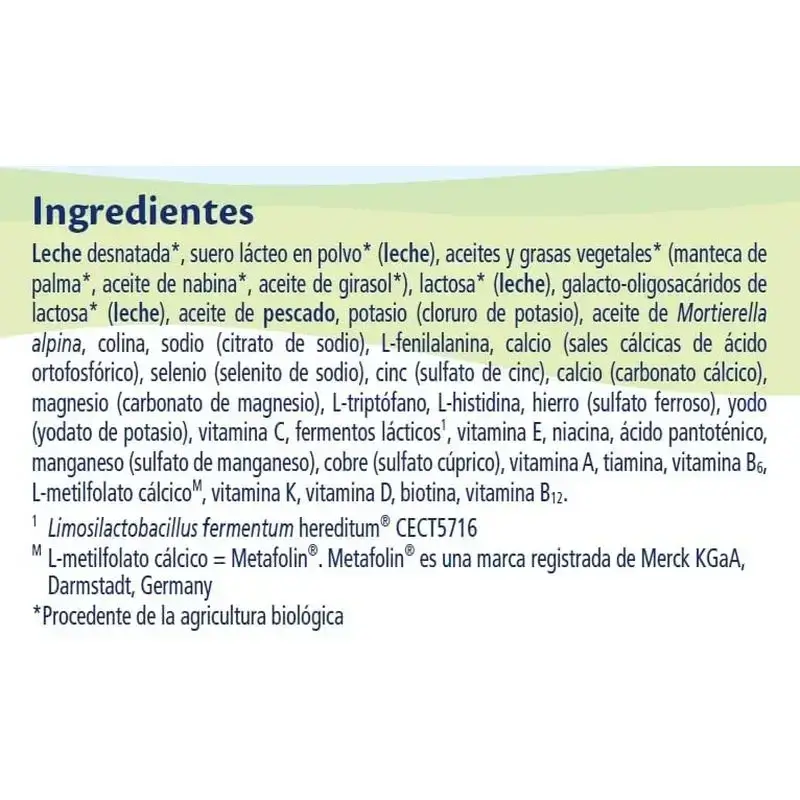 Hipp Combiotik 1, Leche De Inicio, 4X800 Gr - Image 3