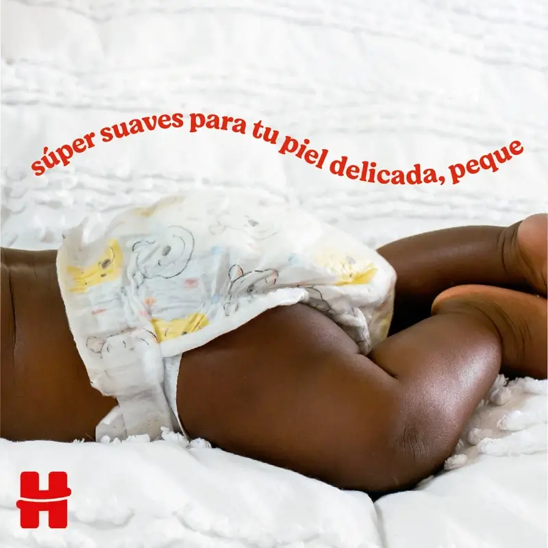 Huggies Extra Care Talla 3 (6-10 Kg) Pañal Para Bebé Disney , 96 unidades - Image 4