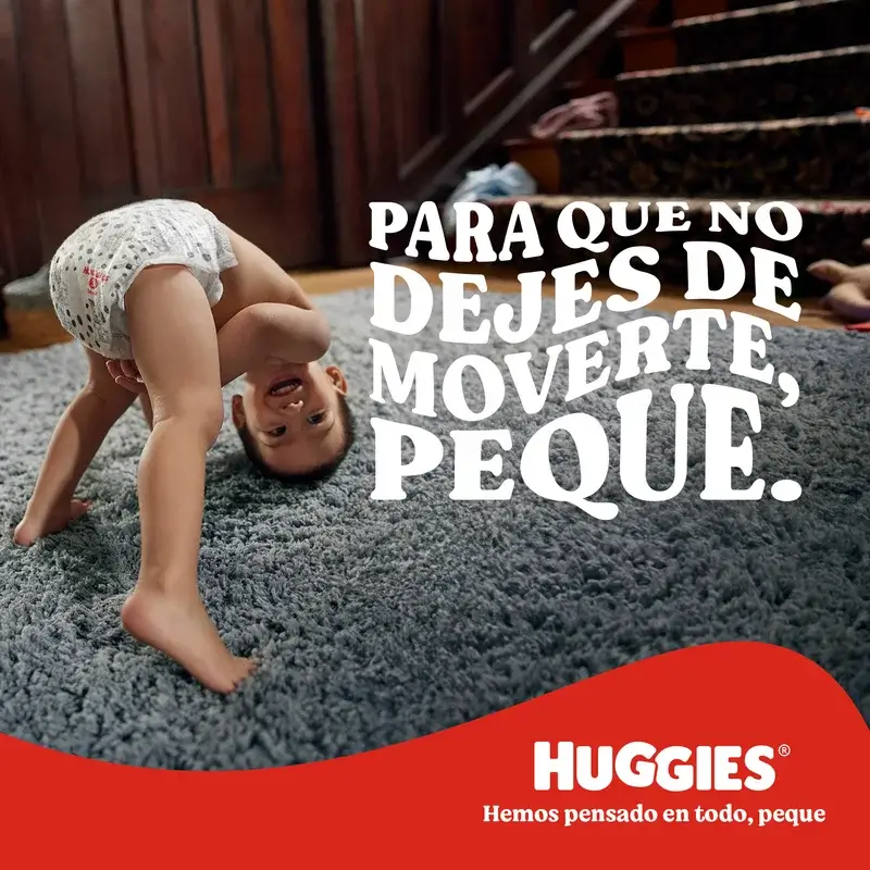Huggies Little Movers Talla 4 (9-14 Kg) Pañal Braguita Para Bebé Disney , 120 unidades - Image 3