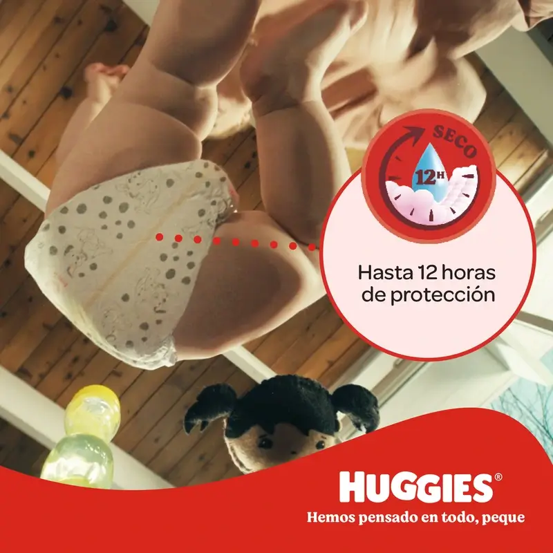 Huggies Little Movers Talla 5 (12-17 Kg) Pañal Braguita Para Bebé Disney , 104 unidades - Image 8