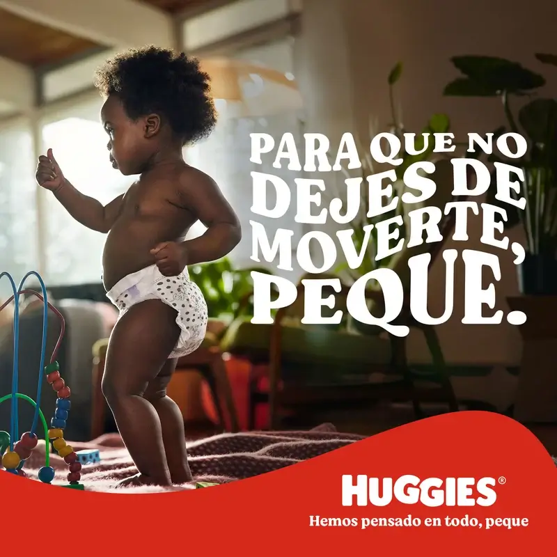 Huggies Little Movers Talla 3 (4-9 Kg) Pañal Para Bebé Disney , 168 Unidades - Image 3