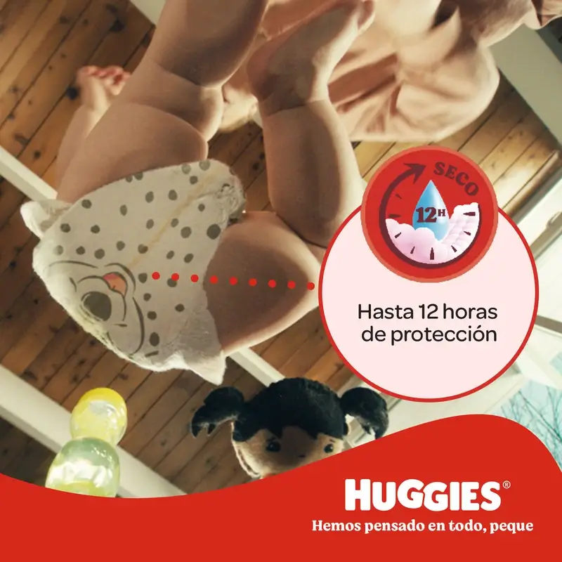 Huggies Little Movers Talla 3 (4-9 Kg) Pañal Para Bebé Disney , 168 Unidades - Image 8