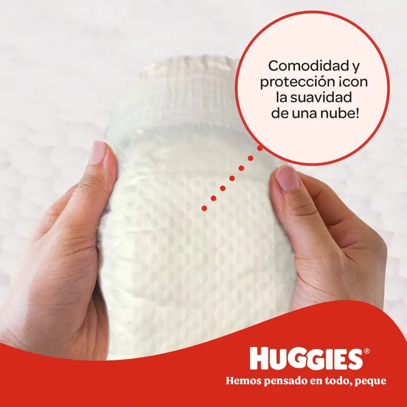 Huggies Little Movers Talla 4 (7-18 Kg) Pañal Para Bebé Disney , 150 Unidades - Image 4