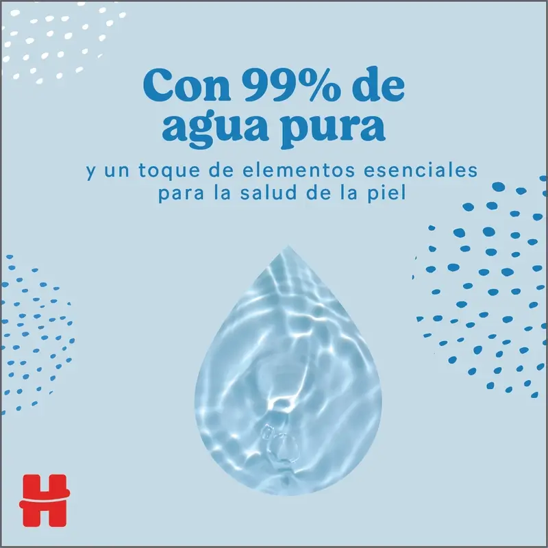 Huggies Pure Toallitas , 168 unidades - Image 3