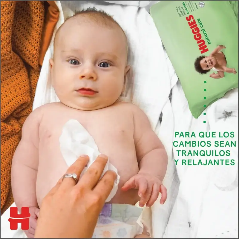 Huggies Natural Care Toallitas , 56 unidades - Image 5