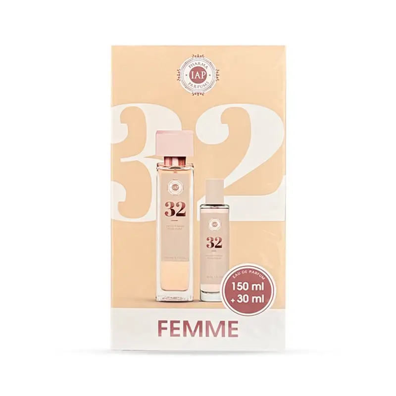 Iap Pharma Estuche Mini Duplo 150+30 Ml Nº 32