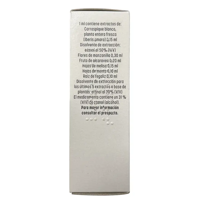 Iberogast Elemental 1 Frasco Gotas Orales En Solucion, 20 ml - Image 3
