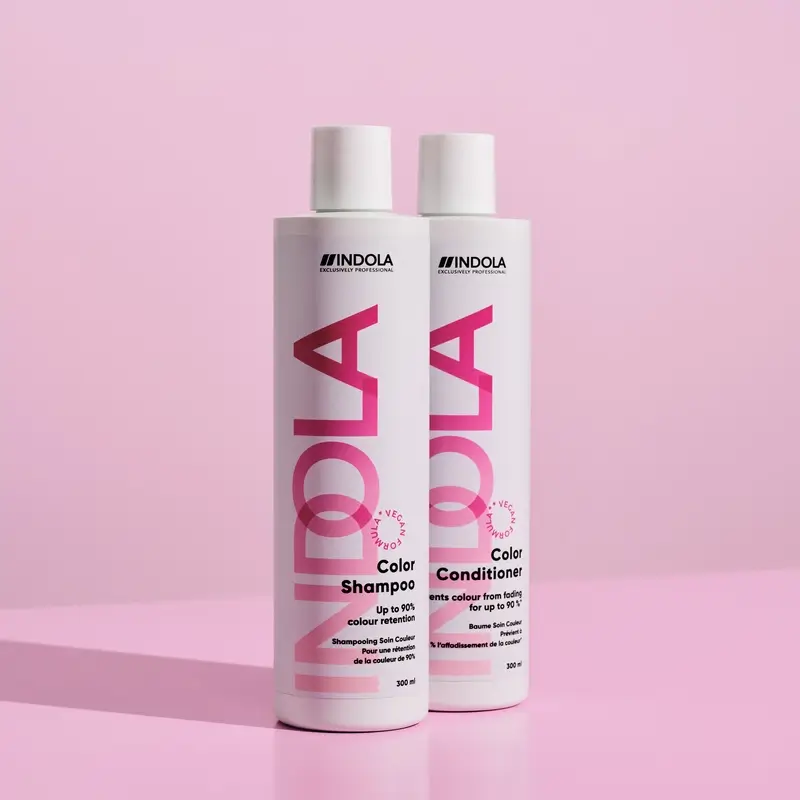 Indola Acondicionador Color Teñido Profesional , 300 Ml - Image 4