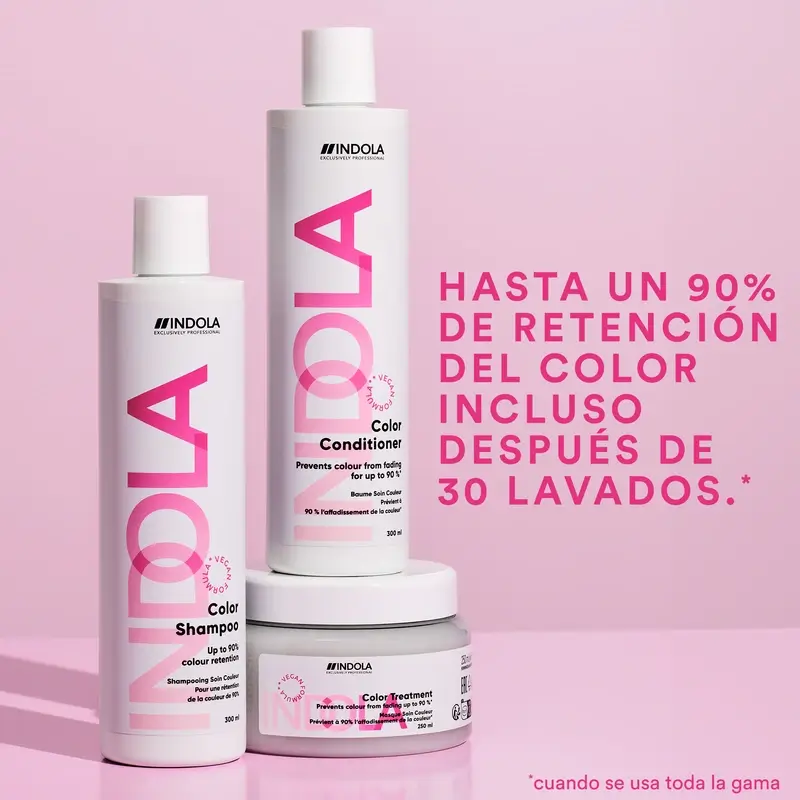 Indola Champú Protector Del Color Profesional, 300 Ml - Image 3