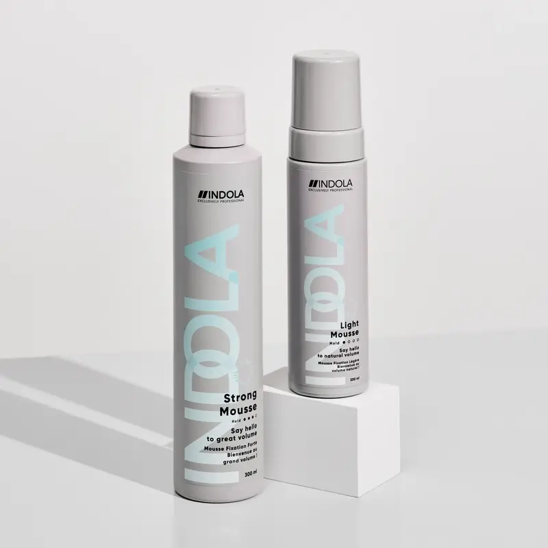 Indola Espuma De Fijación Fuerte Profesional , 200 Ml - Image 4