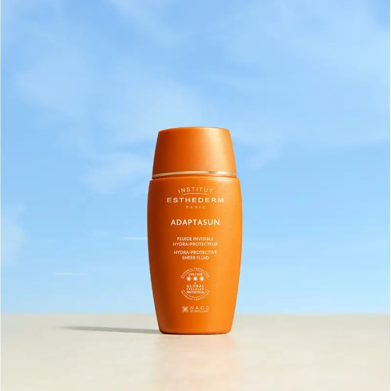 Esthederm Adaptasun Facial Fluido - Sol Fuerte, 40 ml - Image 3