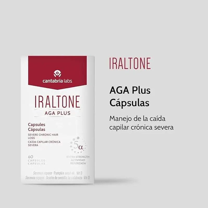 Iraltone Aga Plus, Pack 3 x 60 cápsulas - Image 2