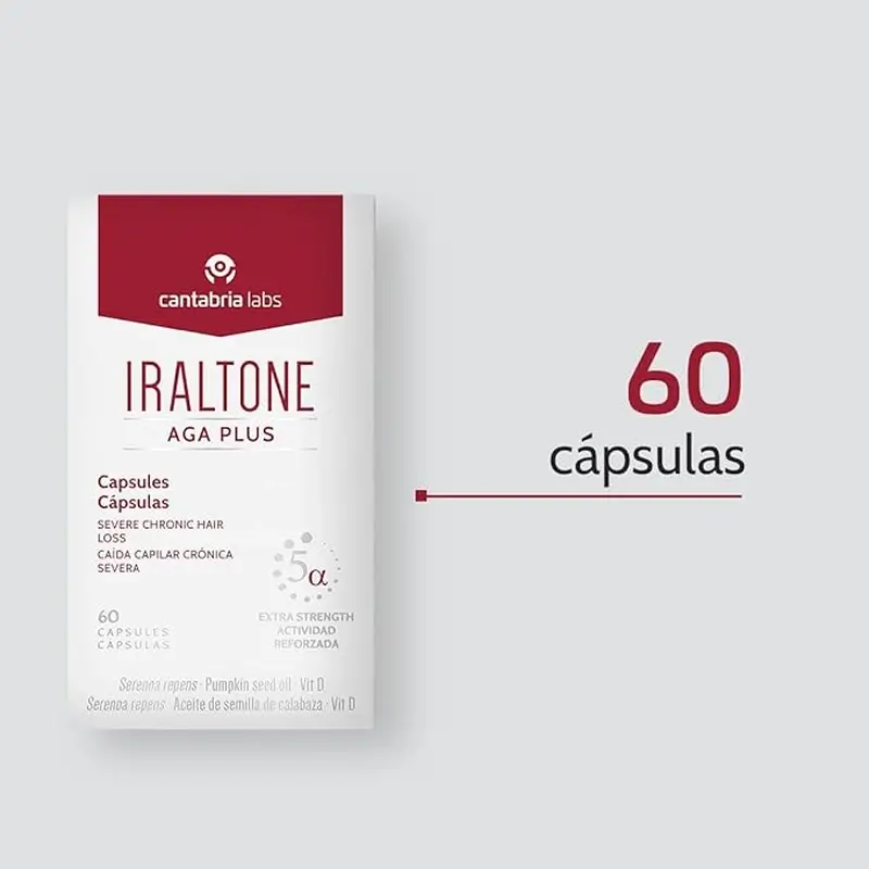 Iraltone Aga Plus, Pack 6 x 60 Cápsulas - Image 5