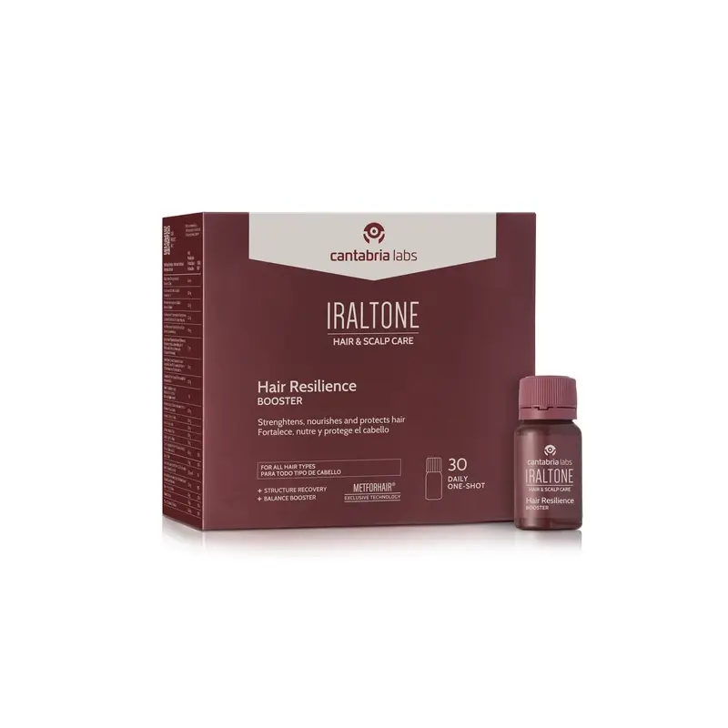 Iraltone Capilar Resilience Booster, Pack 2, 60X15Ml - Image 2