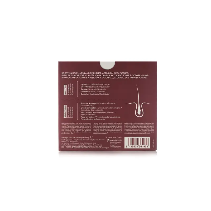 Iraltone Capilar Resilience Booster, Pack 2, 60X15Ml - Image 4